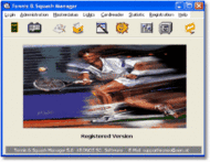TennisManager screenshot